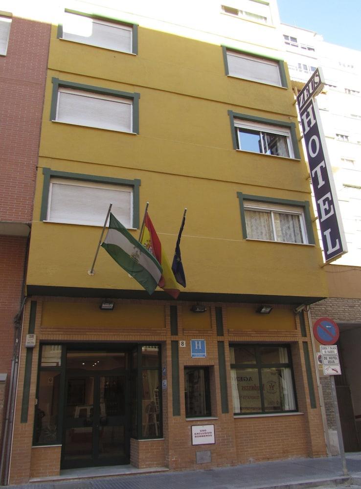 Hotel Zeus Málaga Esterno foto