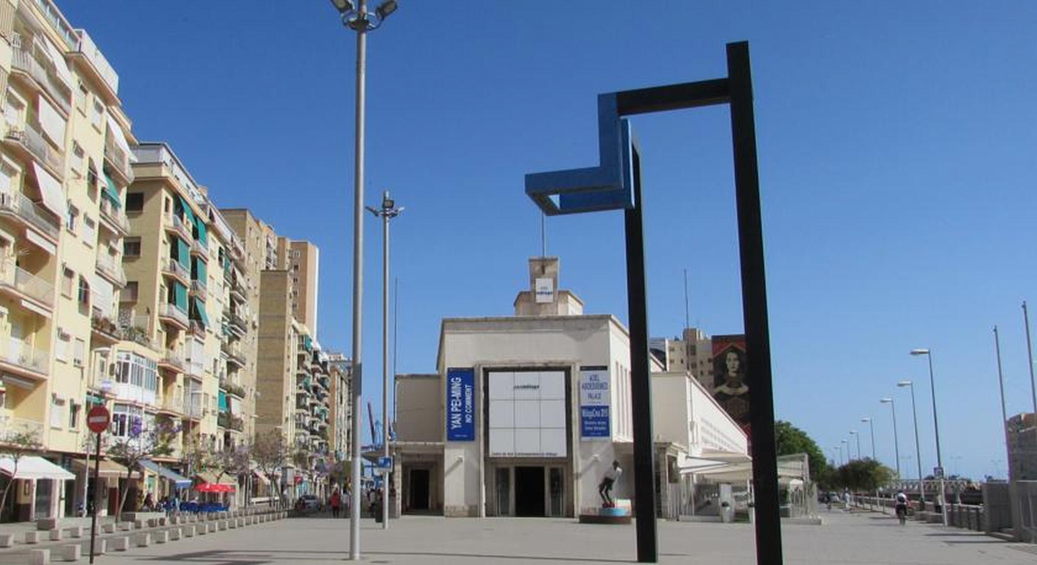 Hotel Zeus Málaga Esterno foto