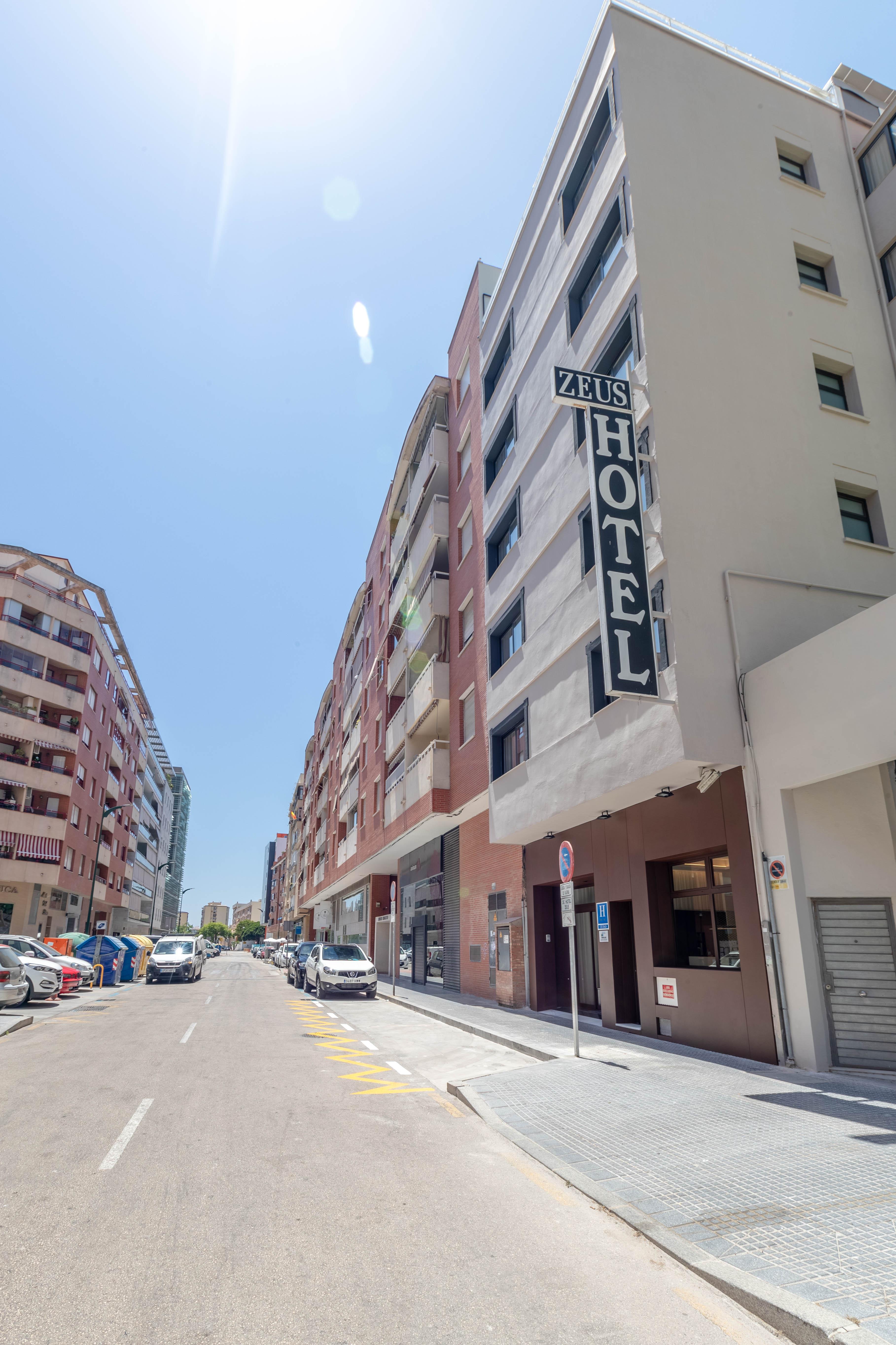 Hotel Zeus Málaga Esterno foto