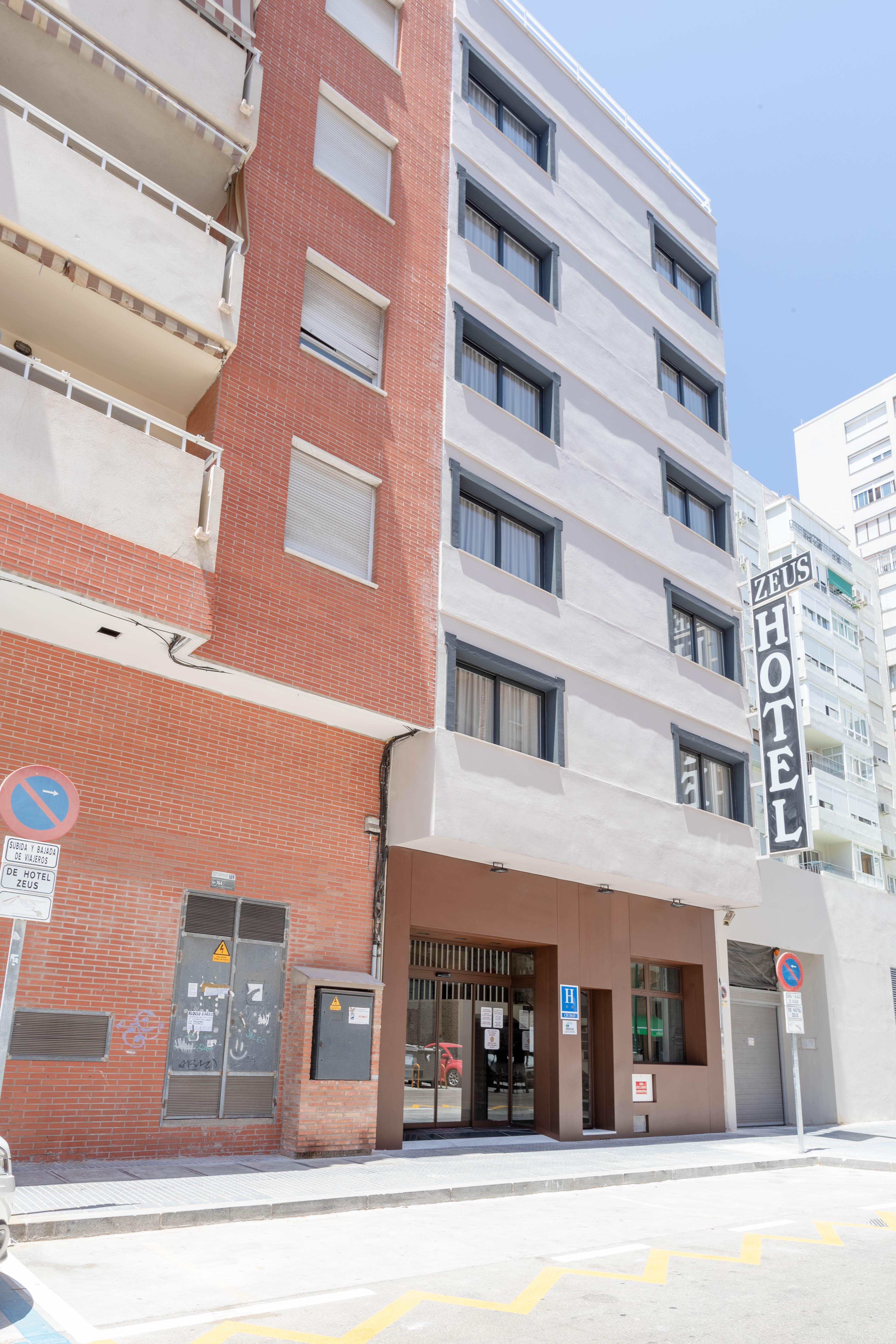 Hotel Zeus Málaga Esterno foto