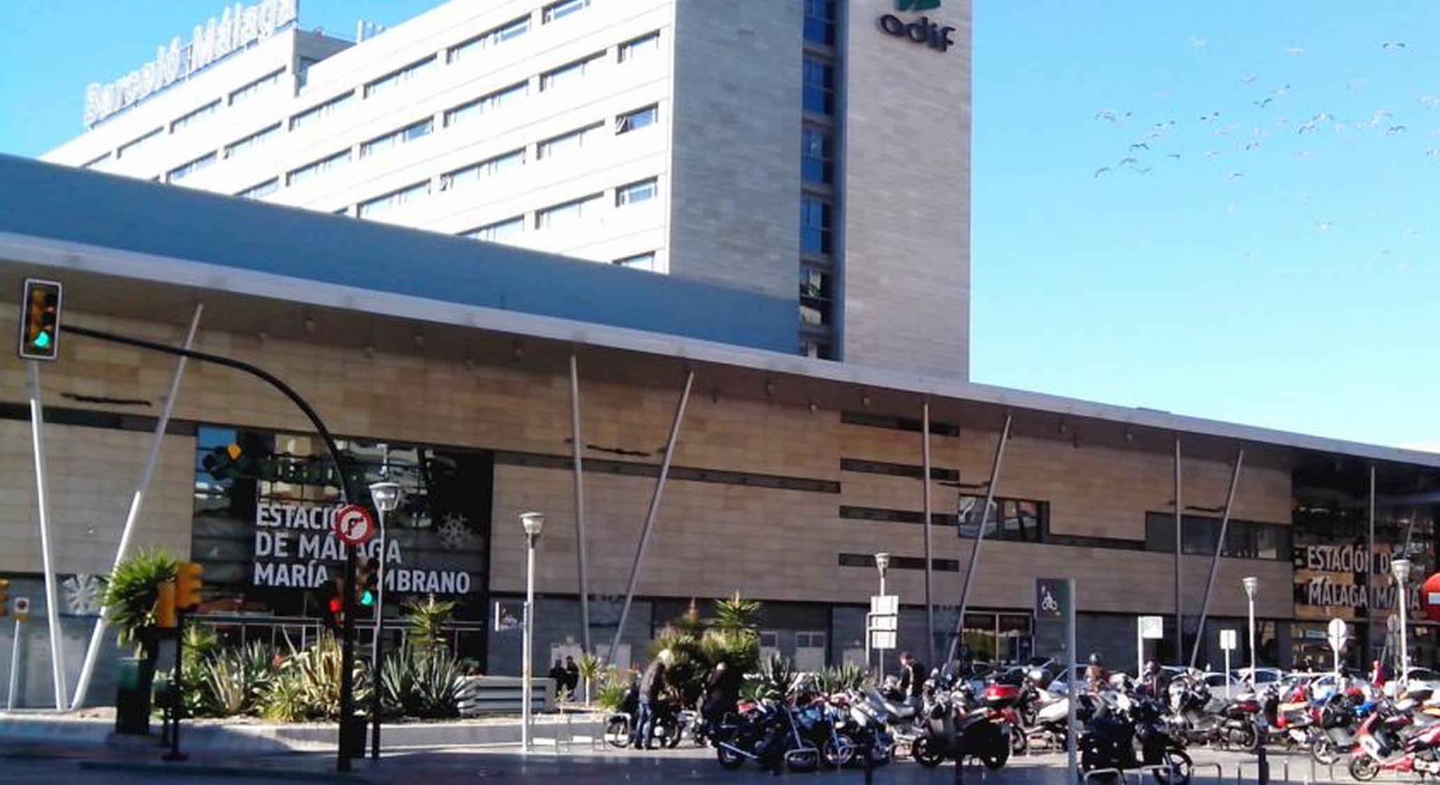Hotel Zeus Málaga Esterno foto