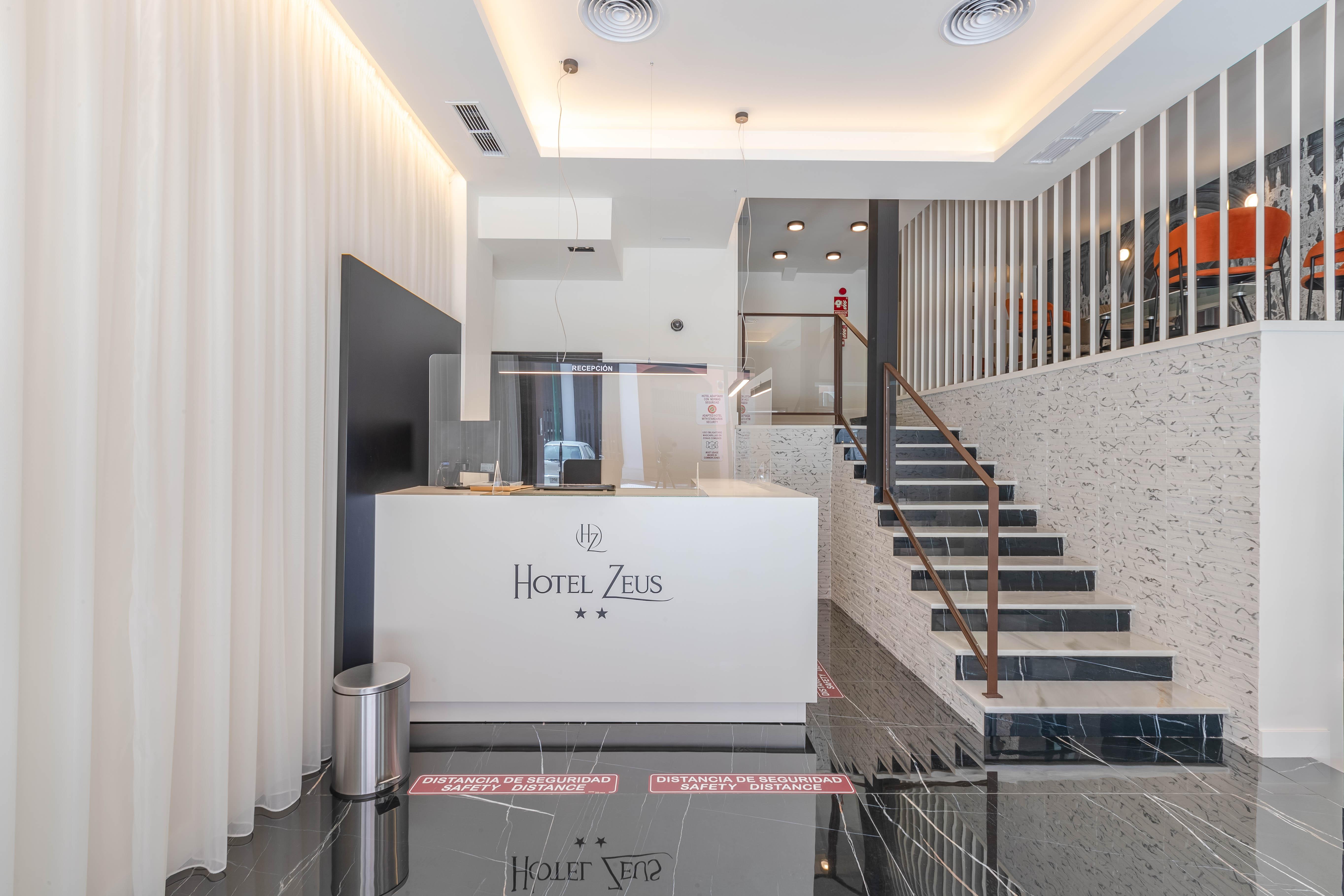 Hotel Zeus Málaga Esterno foto