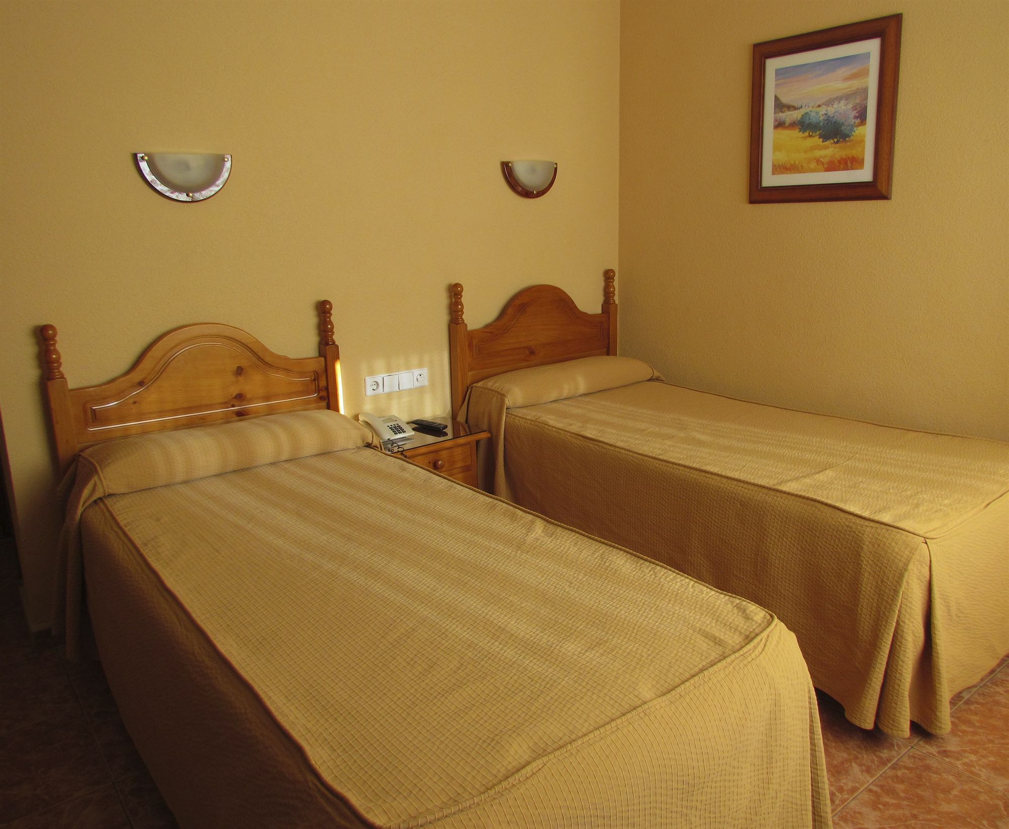 Hotel Zeus Málaga Esterno foto
